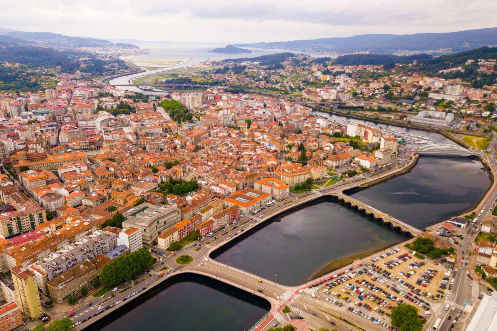 Maison Camelias En Pontevedra Centro Con Parking Incluido 외부 사진